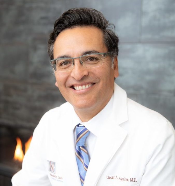 Dr Aguirre Head Shot X E
